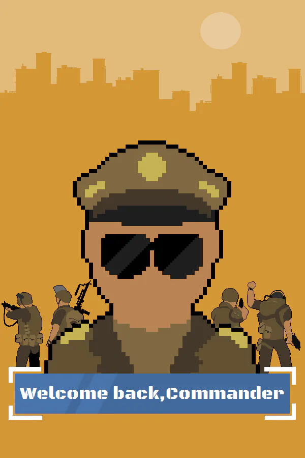 Copertina di Welcome Back, Commander