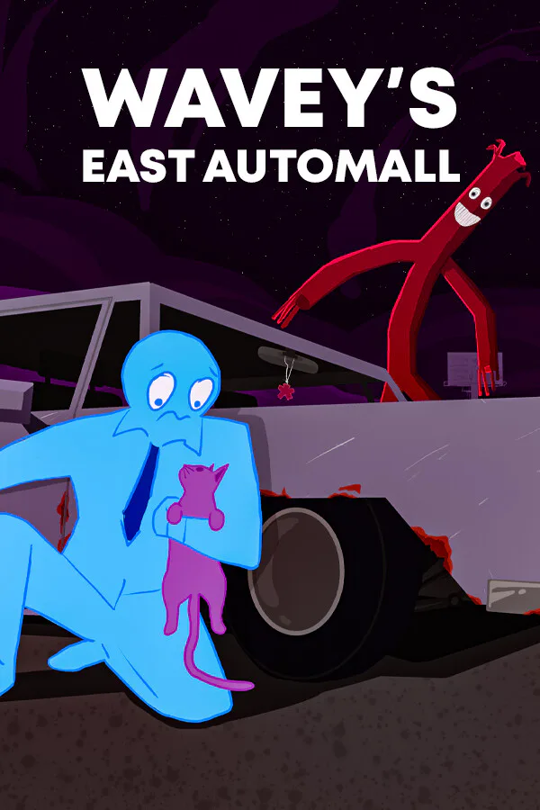 Copertina di Wavey’s East Automall