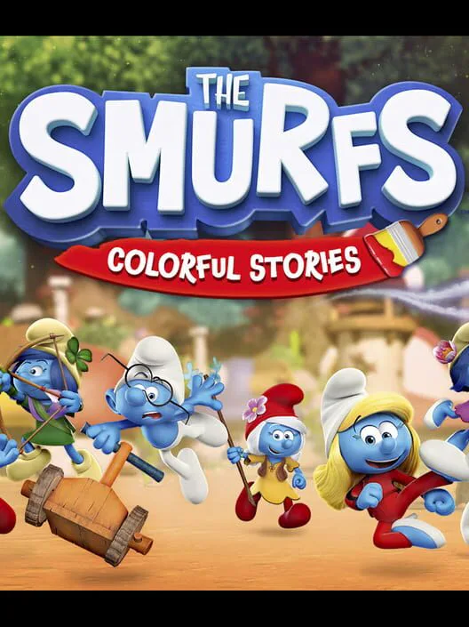 Copertina di The Smurfs: Colorful Stories