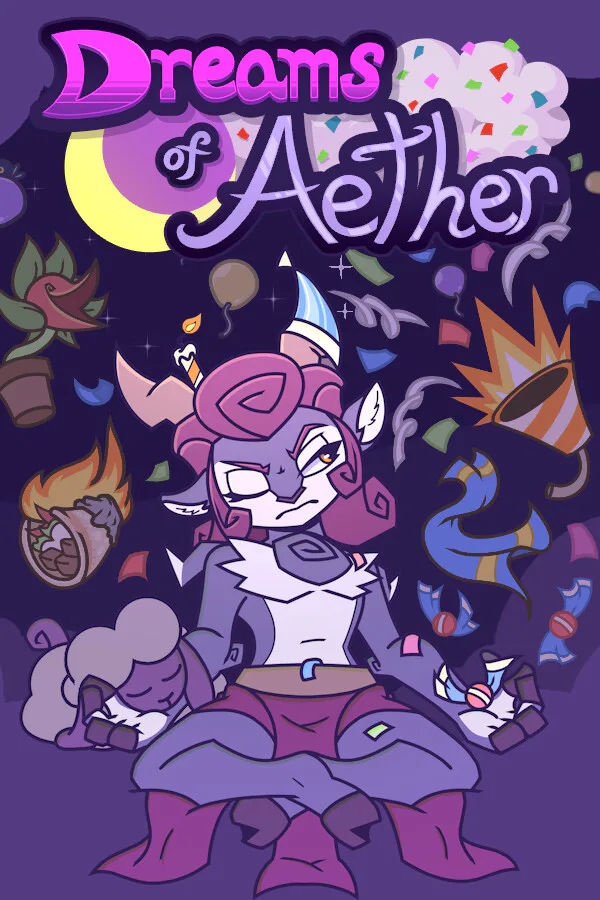Copertina di Dreams of Aether