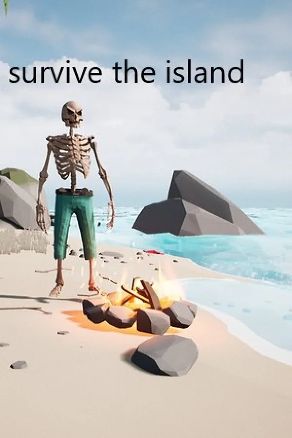 Copertina di Survive The Island