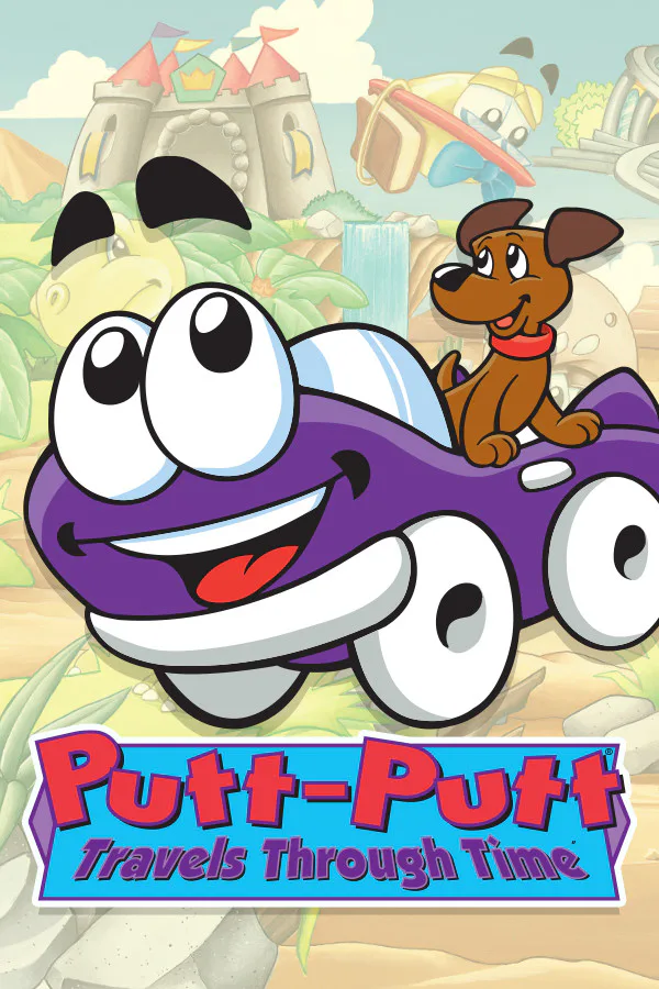 Copertina di Putt-Putt® Travels Through Time