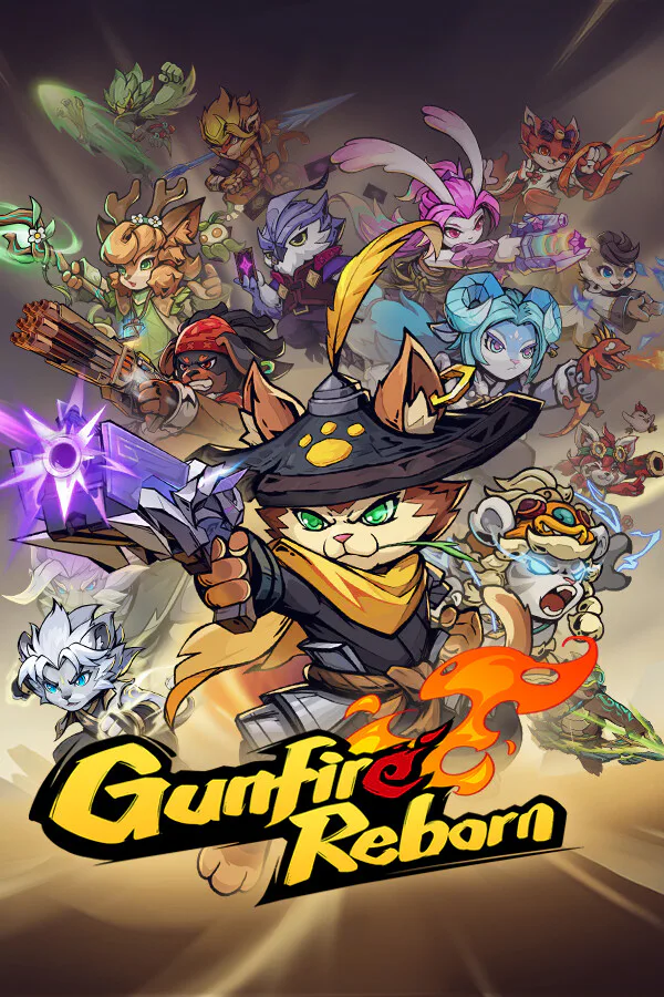 Copertina di Gunfire Reborn