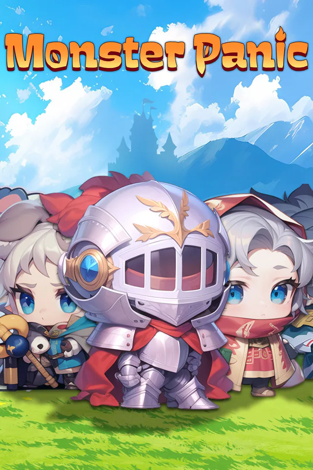Copertina di Monster Panic