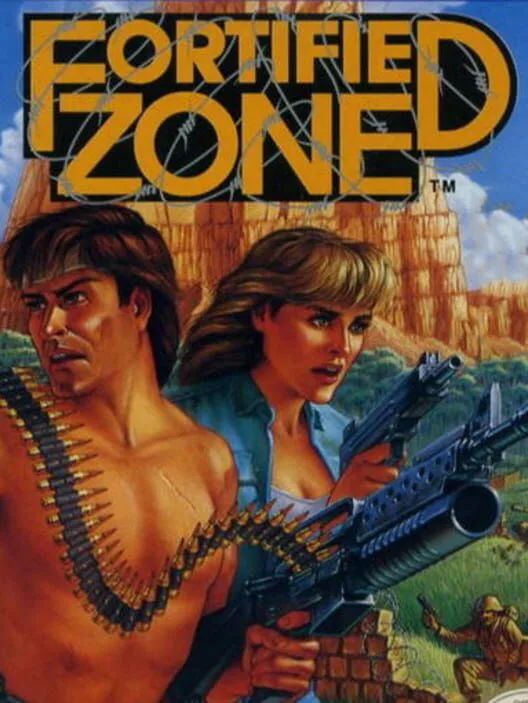 Copertina di Fortified Zone