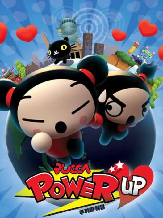 Copertina di Pucca Power Up