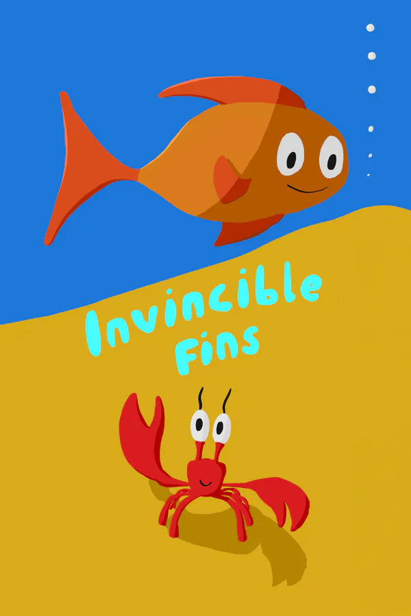 Copertina di Invincible Fins