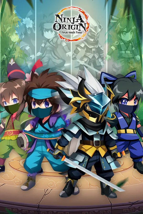 Copertina di Ninja Origin