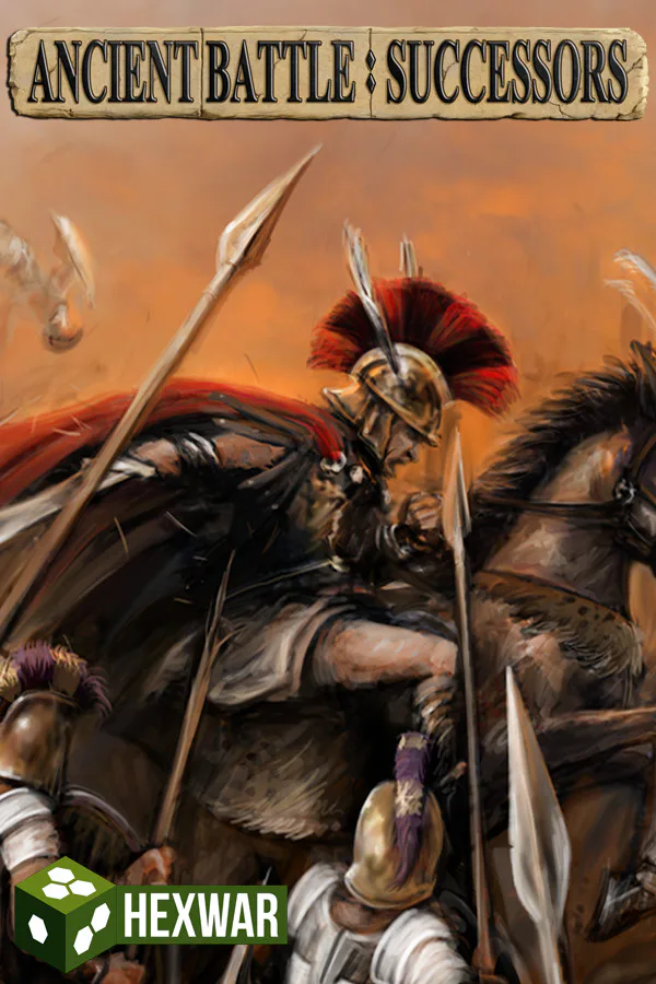 Copertina di Ancient Battle: Successors