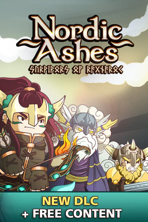 Copertina di Nordic Ashes: Survivors of Ragnarok