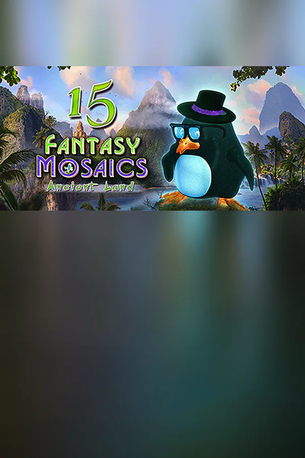 Copertina di Fantasy Mosaics 15: Ancient Land