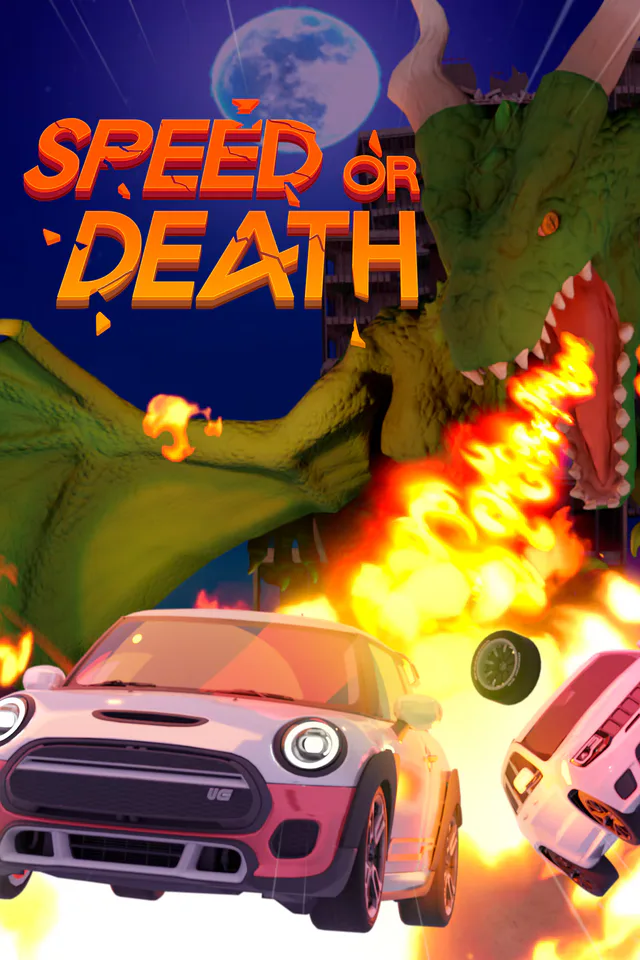 Copertina di Speed or Death