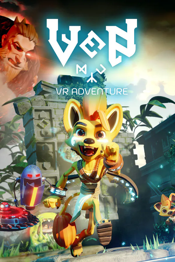Copertina di Ven Adventure