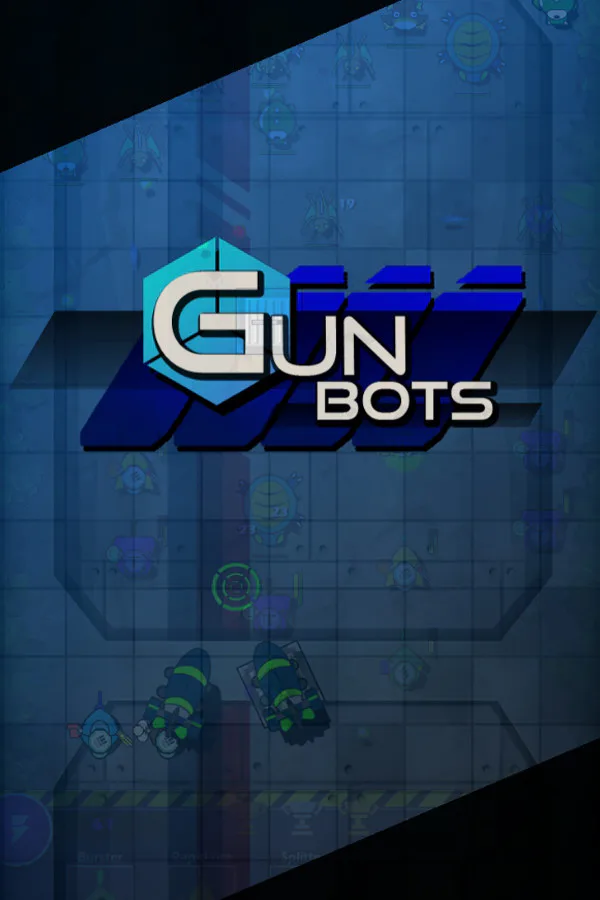 Copertina di Gun Bots