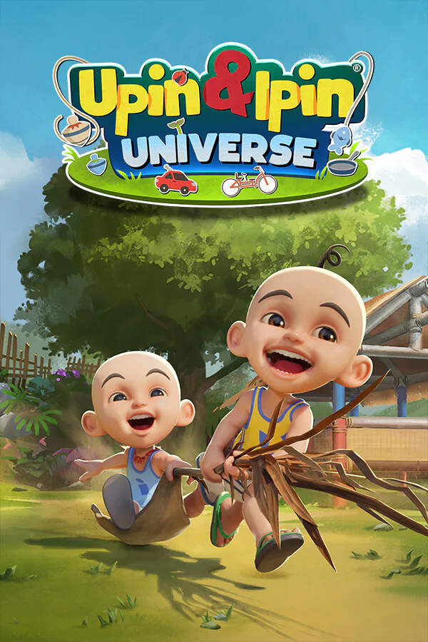 Copertina di Upin & Ipin Universe