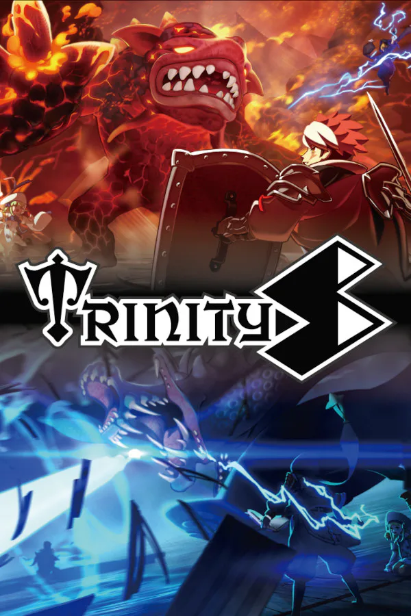 Copertina di TrinityS