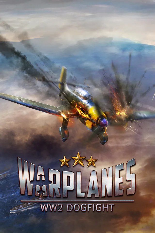 Copertina di Warplanes: WW2 Dogfight