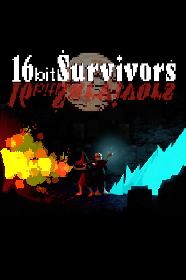 Copertina di 16BitSurvivors
