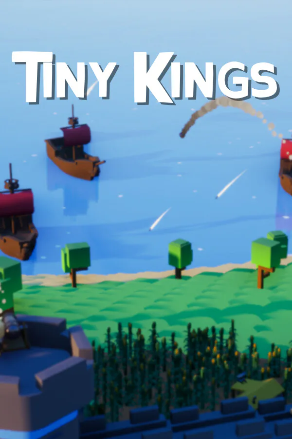 Copertina di Tiny Kings