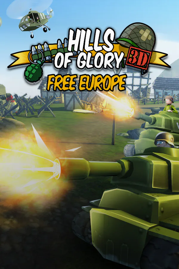 Copertina di Hills Of Glory 3D
