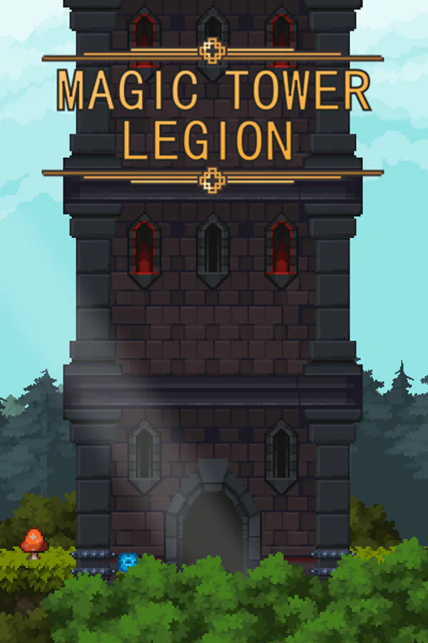 Copertina di Magic Tower: Legion