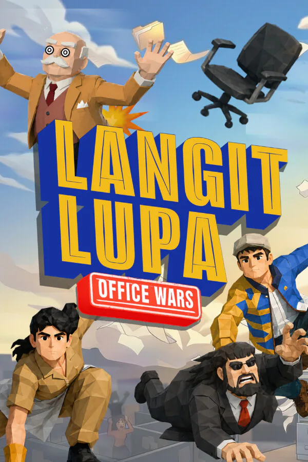Copertina di Langit Lupa: Office Wars