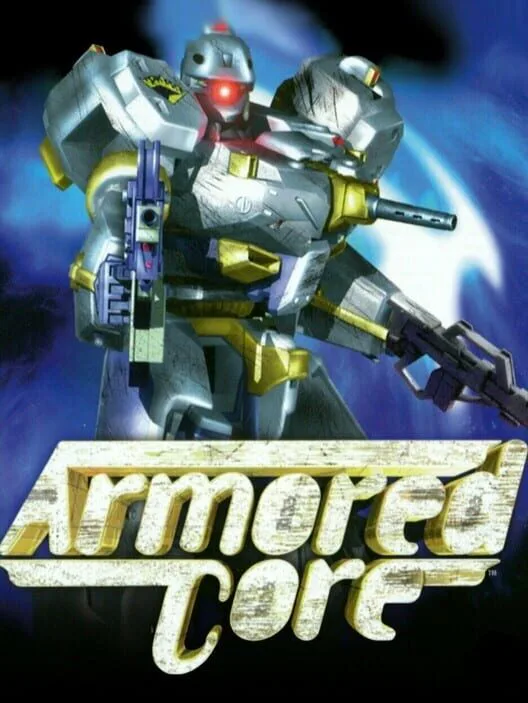 Copertina di Armored Core