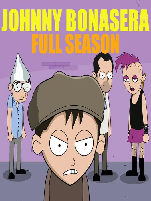 Copertina di Johnny Bonasera Full Season