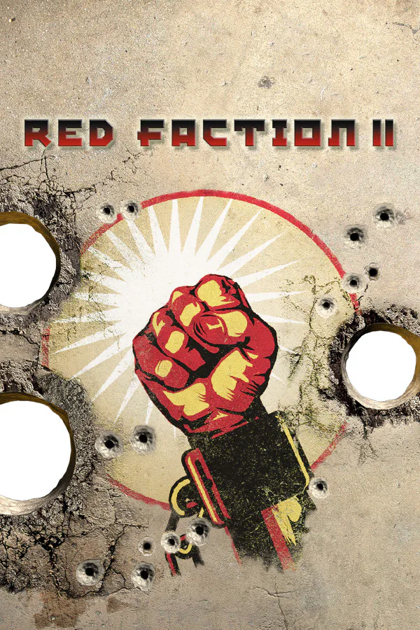 Copertina di Red Faction II
