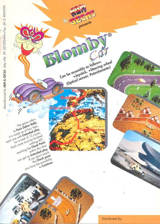 Copertina di Blomby Car