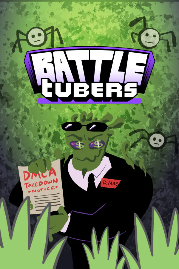 Copertina di BattleTubers