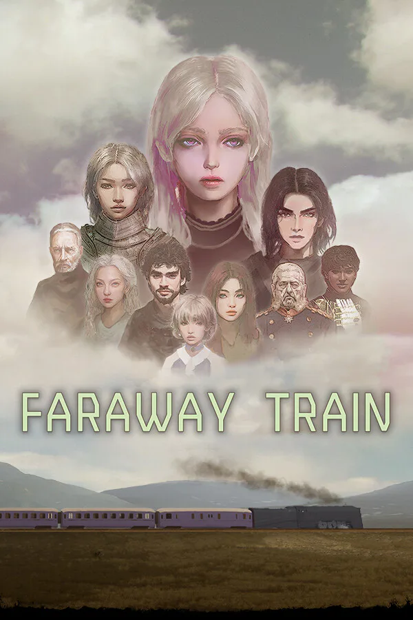 Copertina di FARAWAY TRAIN