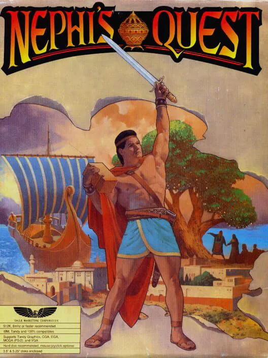Copertina di Nephi's Quest