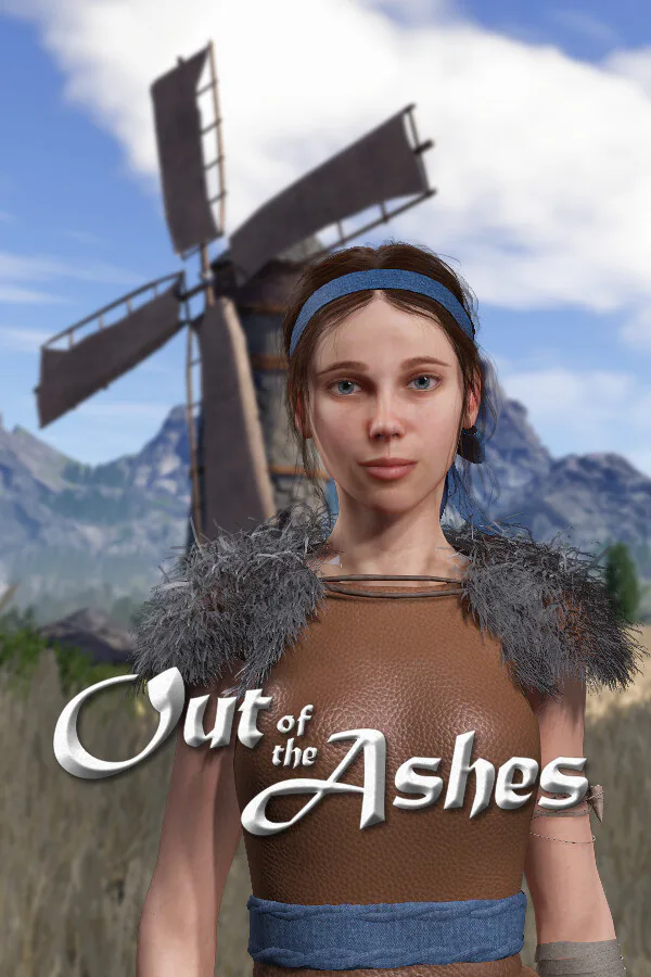 Copertina di Out of the Ashes