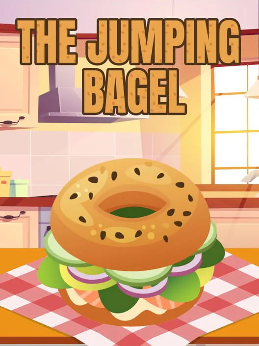Copertina di The Jumping Bagel