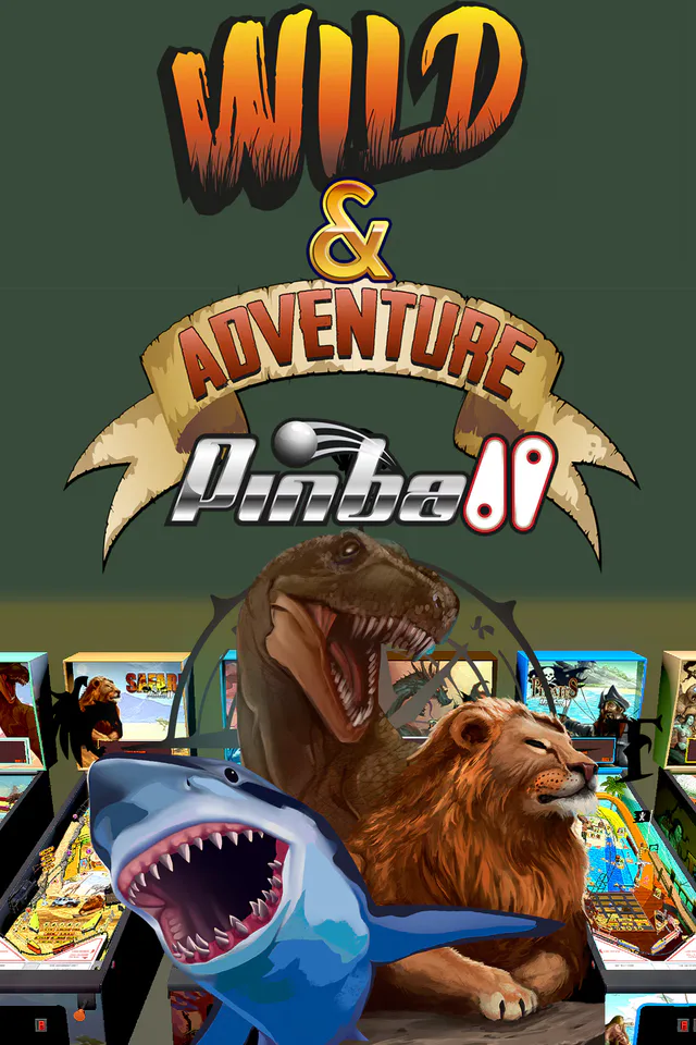 Copertina di Wild & Adventure Pinball