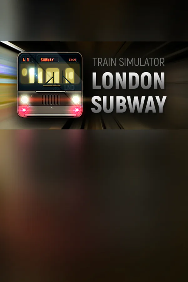 Copertina di Train Simulator: London Subway