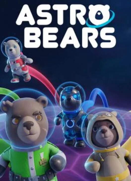 Copertina di Astro Bears