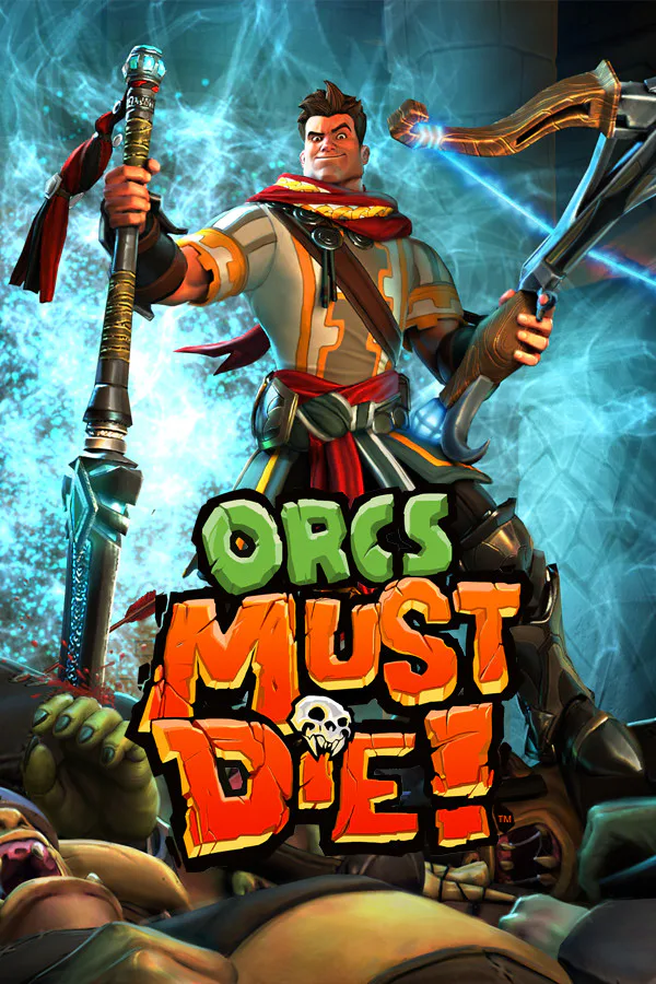 Copertina di Orcs Must Die!
