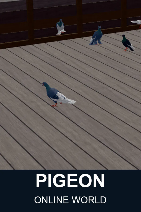 Copertina di Pigeon Online World