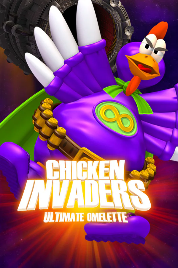 Copertina di Chicken Invaders 4