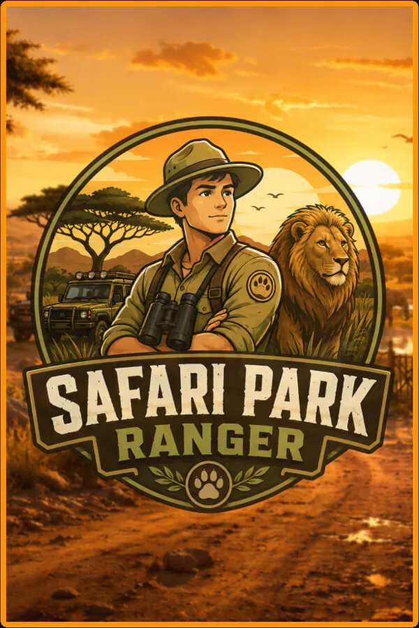 Copertina di Safari Park Ranger