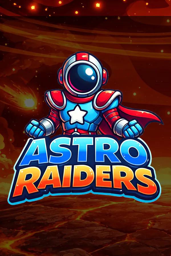 Copertina di Astro Raiders