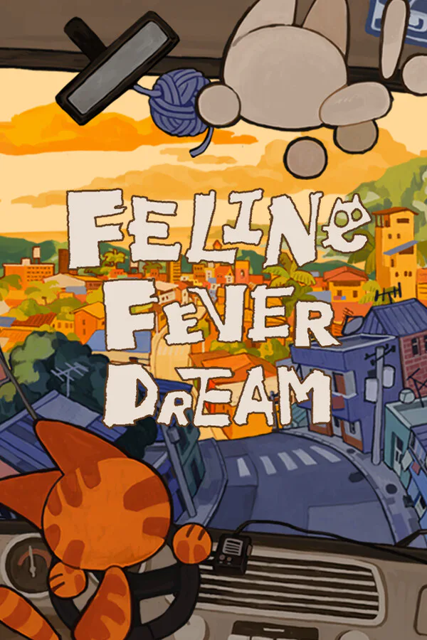 Copertina di Feline Fever Dream