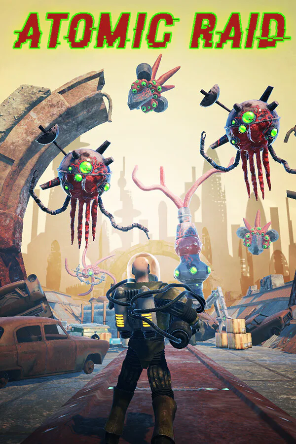 Copertina di Atomic Raid