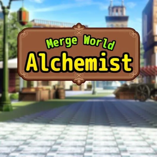 Copertina di Merge World Alchemist