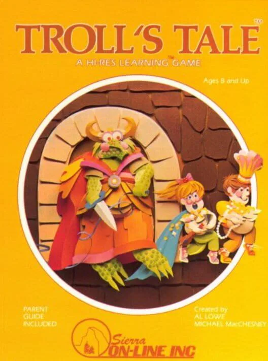Copertina di Troll's Tale