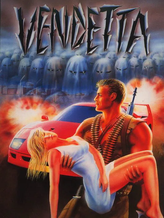 Copertina di Vendetta