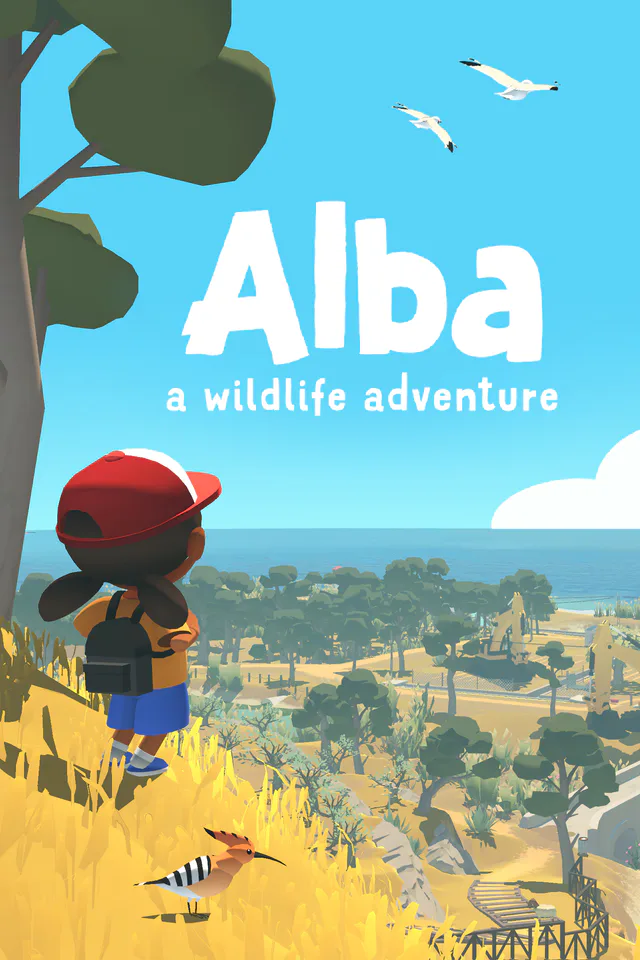 Copertina di Alba: A Wildlife Adventure