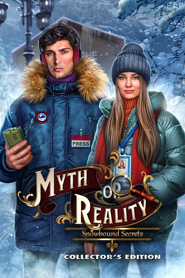 Copertina di Myth Or Reality: Snowbound Secrets Collector's Edition